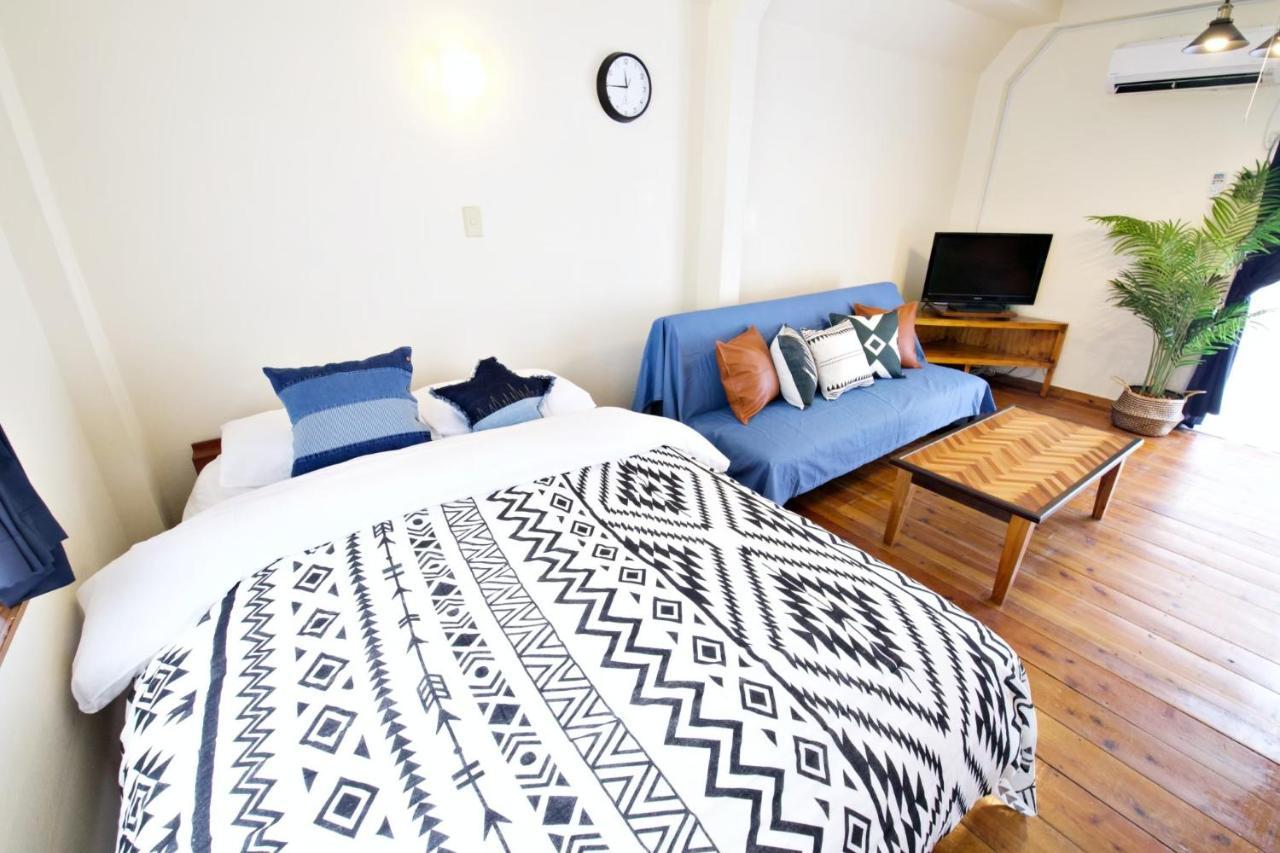 Apartamento にらい恩納　一本松 Onna Exterior foto